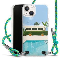 Carry Case Fabric sparkling neon