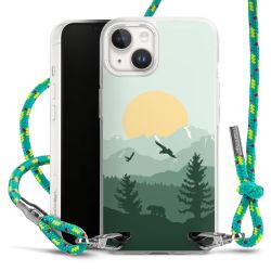 Carry Case Fabric sparkling neon