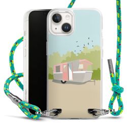 Carry Case Fabric sparkling neon