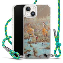 Carry Case Fabric sparkling neon