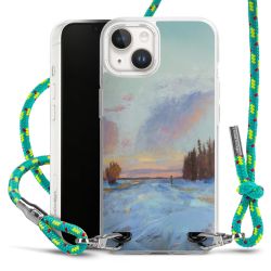 Carry Case Fabric sparkling neon