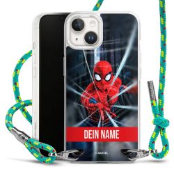 Carry Case Fabric sparkling neon