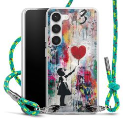 Balloon Girl Colorful