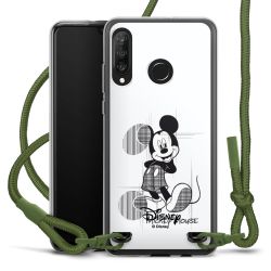 New Carry Case Transparent Stoff oliv