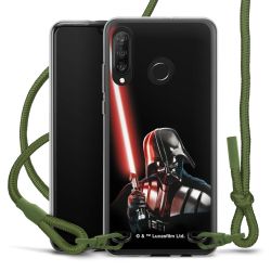 New Carry Case Transparent Stoff oliv