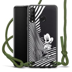 New Carry Case Transparent Stoff oliv