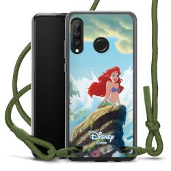 New Carry Case Transparent Stoff oliv