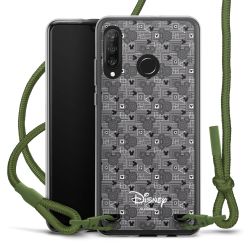 New Carry Case Transparent Stoff oliv