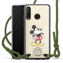 New Carry Case Transparent Stoff oliv