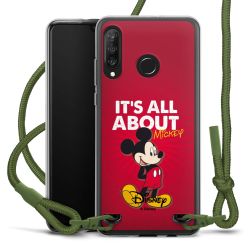 New Carry Case Transparent Stoff oliv