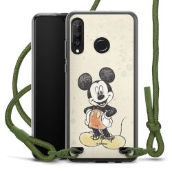 New Carry Case Transparent Stoff oliv