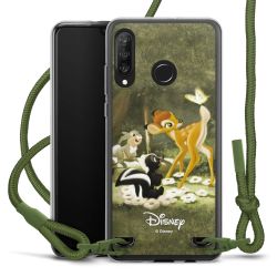 New Carry Case Transparent Stoff oliv