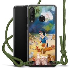 New Carry Case Transparent Stoff oliv