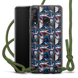 New Carry Case Transparent Stoff oliv