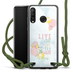 New Carry Case Transparent Stoff oliv