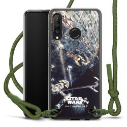 New Carry Case Transparent Stoff oliv