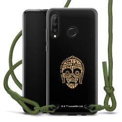 New Carry Case Transparent Stoff oliv