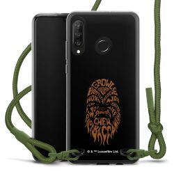 New Carry Case Transparent Stoff oliv