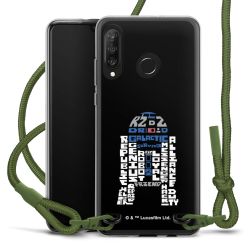 New Carry Case Transparent Stoff oliv