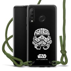 New Carry Case Transparent Stoff oliv