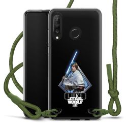 New Carry Case Transparent Stoff oliv