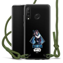 New Carry Case Transparent Stoff oliv