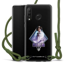 New Carry Case Transparent Stoff oliv