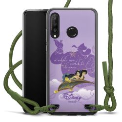 New Carry Case Transparent Stoff oliv