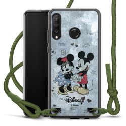 New Carry Case Transparent Stoff oliv