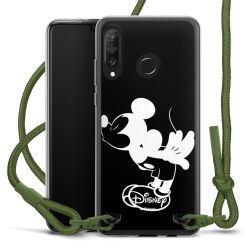 New Carry Case Transparent Stoff oliv