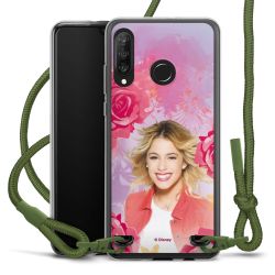 New Carry Case Transparent Stoff oliv