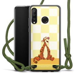 New Carry Case Transparent Stoff oliv