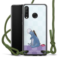 New Carry Case Transparent Stoff oliv