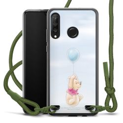 New Carry Case Transparent Stoff oliv