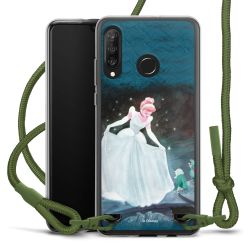 New Carry Case Transparent Stoff oliv