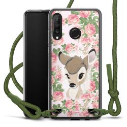 New Carry Case Transparent Stoff oliv