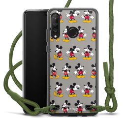 New Carry Case Transparent Stoff oliv