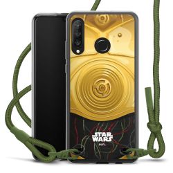 New Carry Case Transparent Stoff oliv