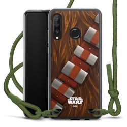 New Carry Case Transparent Stoff oliv