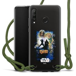 New Carry Case Transparent Stoff oliv