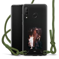 New Carry Case Transparent Stoff oliv