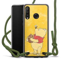 New Carry Case Transparent Stoff oliv