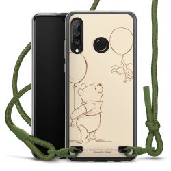 New Carry Case Transparent Stoff oliv