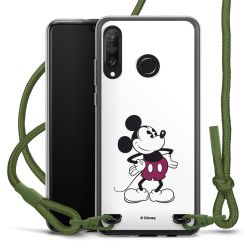 New Carry Case Transparent Stoff oliv