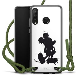 New Carry Case Transparent Stoff oliv