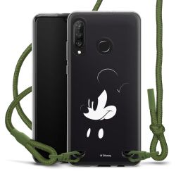 New Carry Case Transparent Stoff oliv