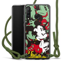 New Carry Case Transparent Stoff oliv