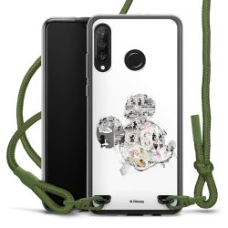 New Carry Case Transparent Stoff oliv