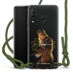 New Carry Case Transparent Stoff oliv