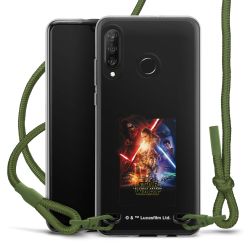 New Carry Case Transparent Stoff oliv